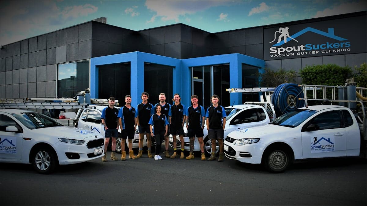 SpoutSuckers - Vacuum Gutter Cleaning cover