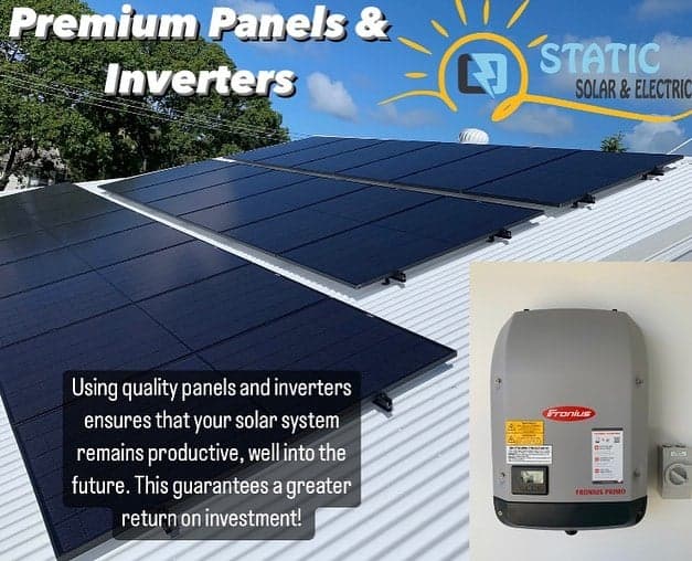 Static Solar & Electrical Pty Ltd - Project 3