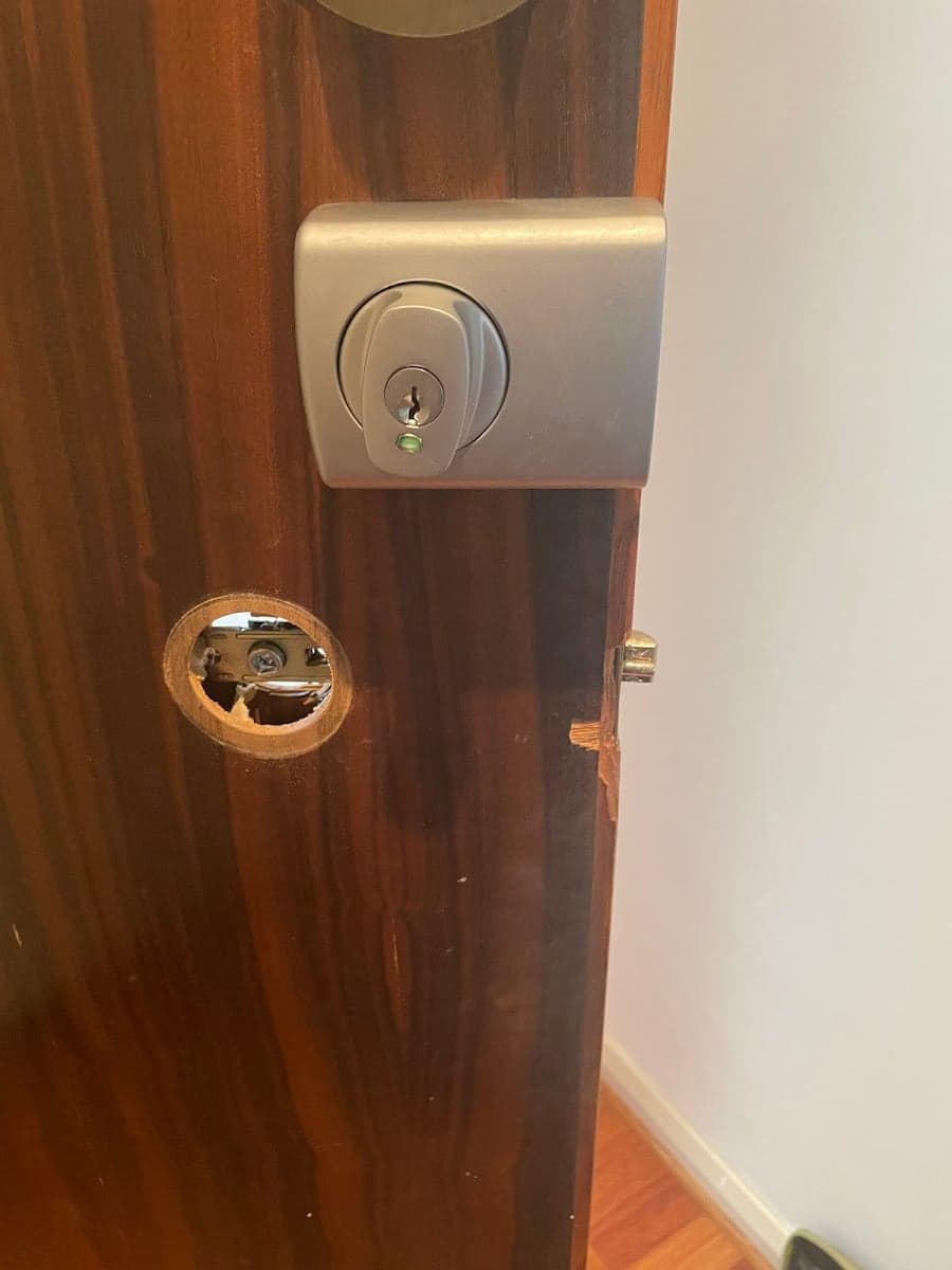 superior tech locksmiths-change lock service - Project 3