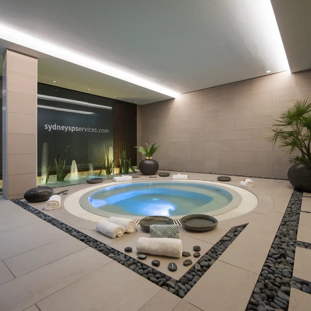 Sydney Spa Services - Project 3