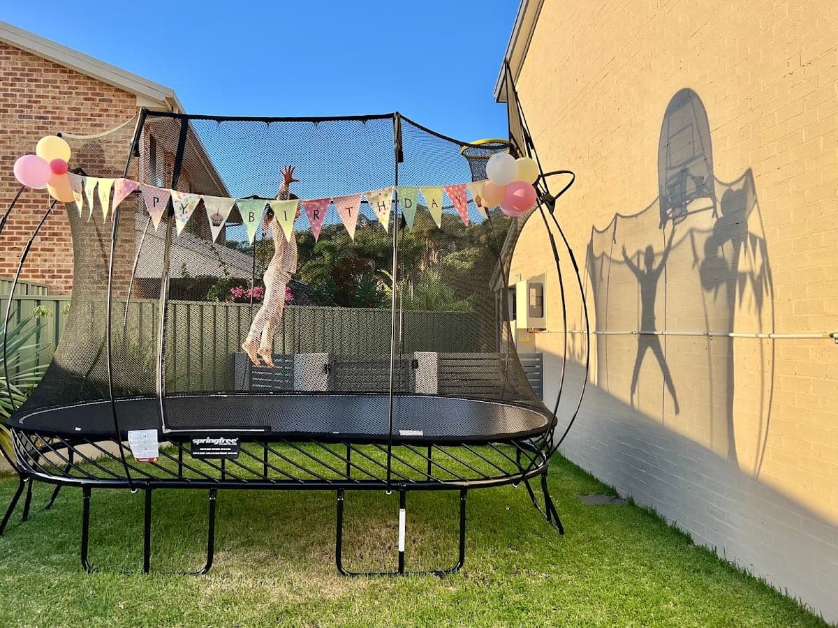 The Bay Trampolines - Project 4