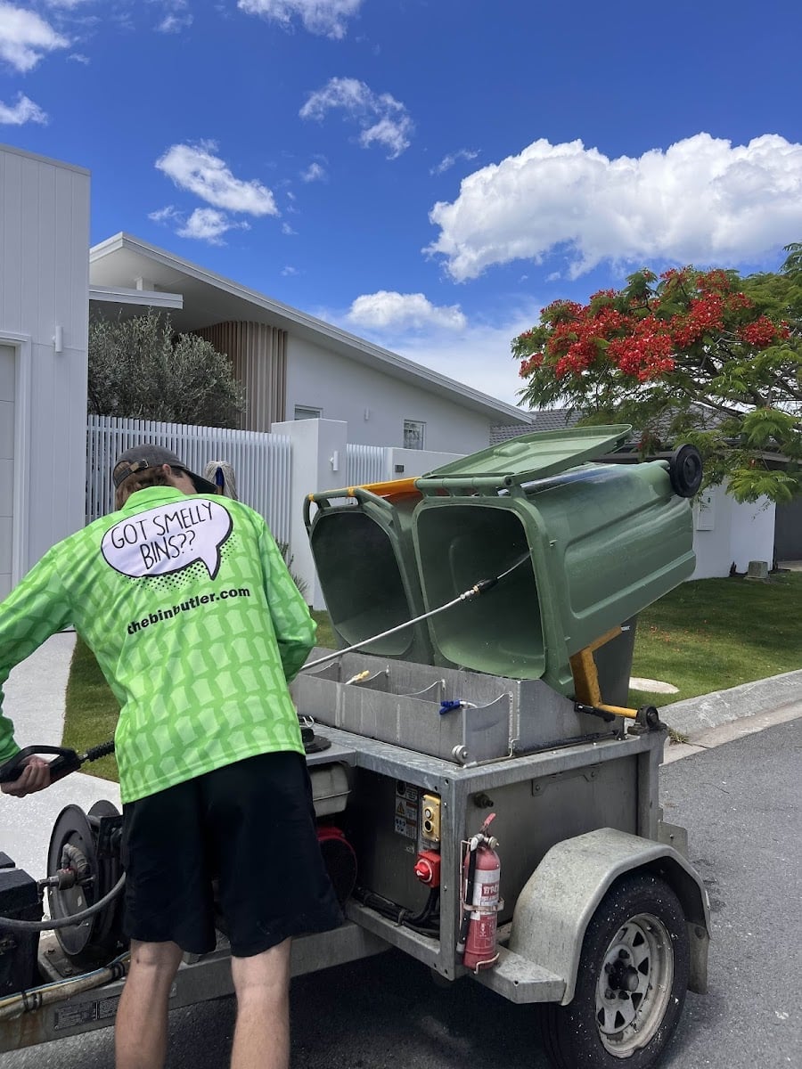 The Gold Coast Bin Butler - Main project