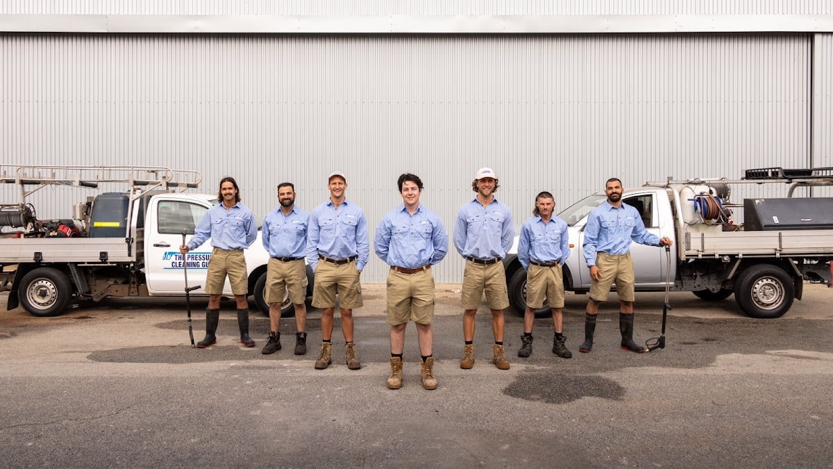 The Pressure Cleaning Guys - Main project