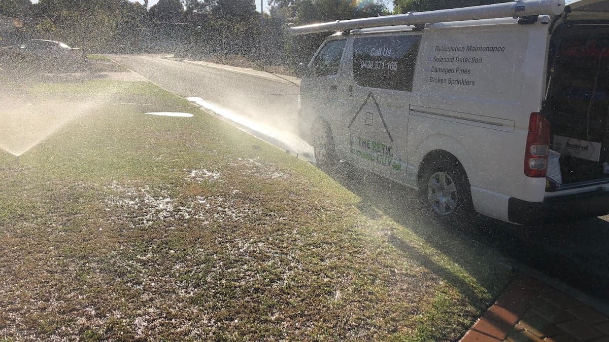 The Retic Guy - Reticulation Repairs, Irrigation Maintenance Perth cover