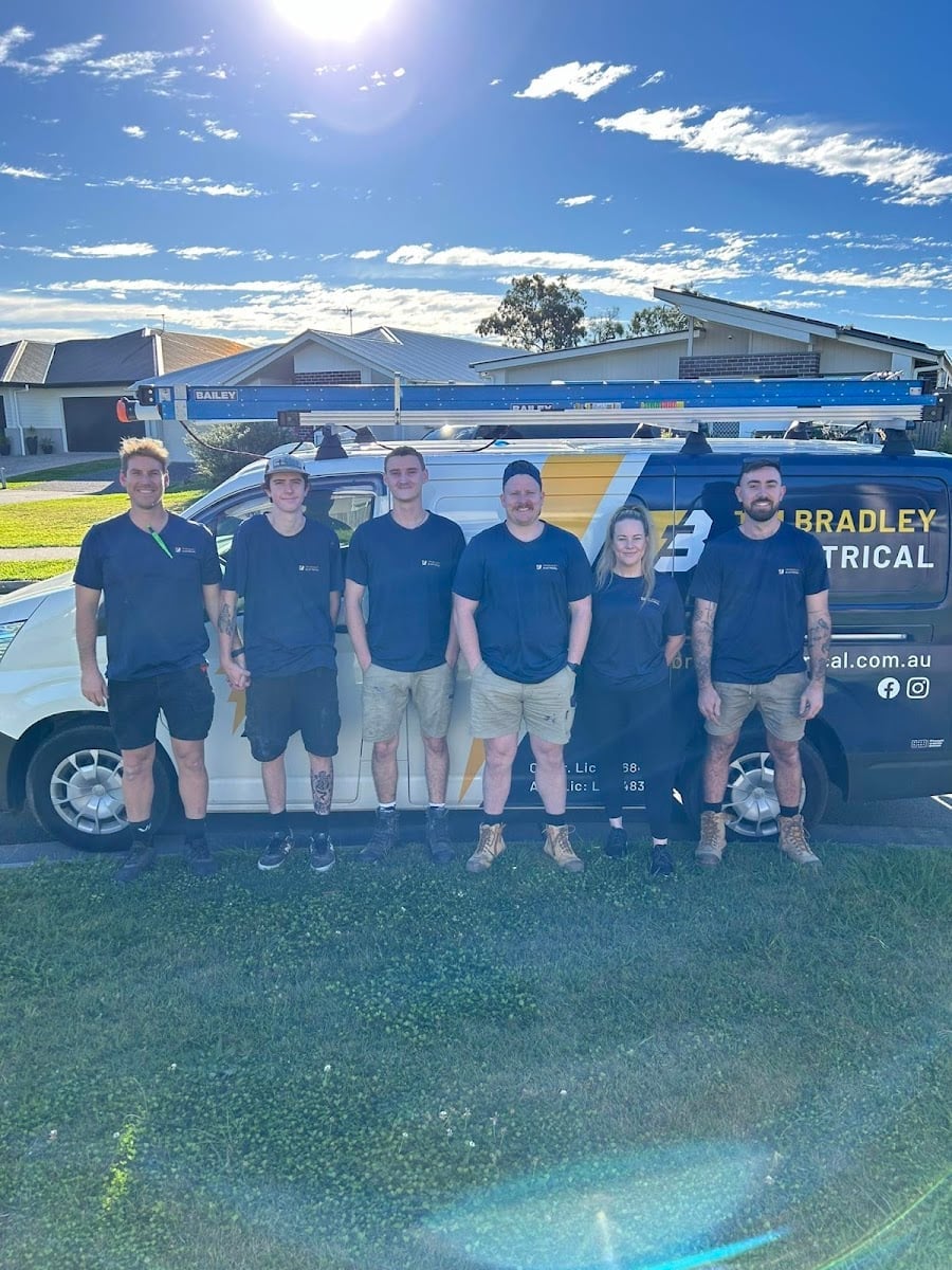 Tim Bradley Electrical - Main project