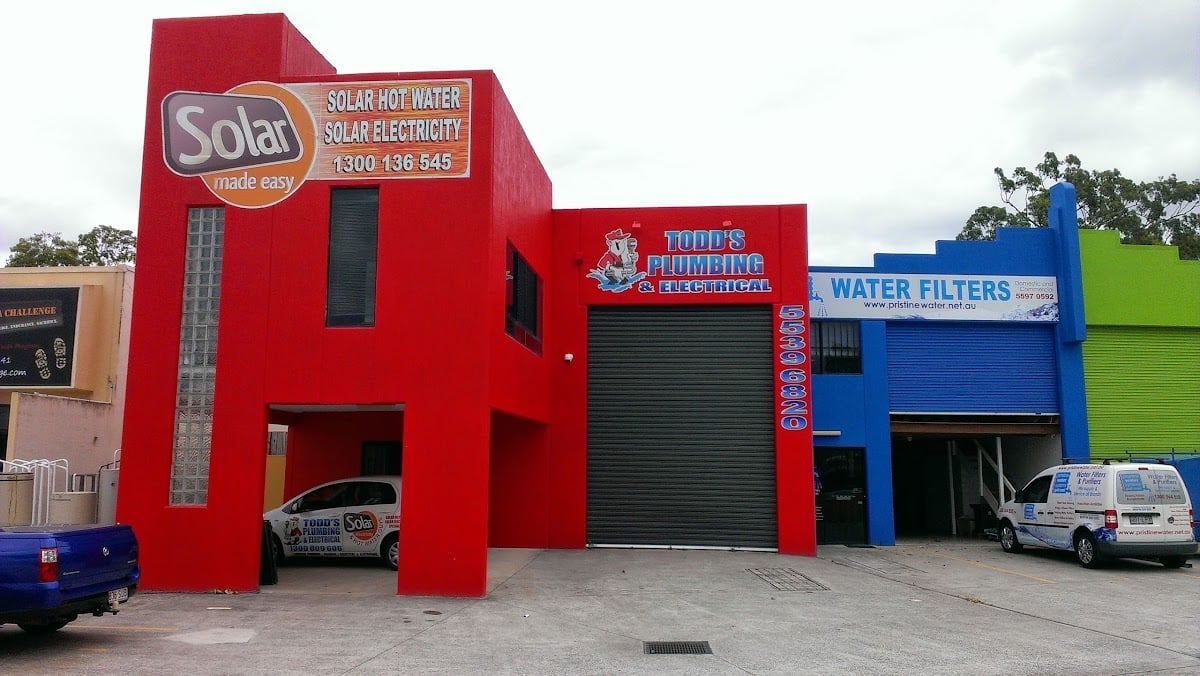 Todd's plumbing & electrical - Main project