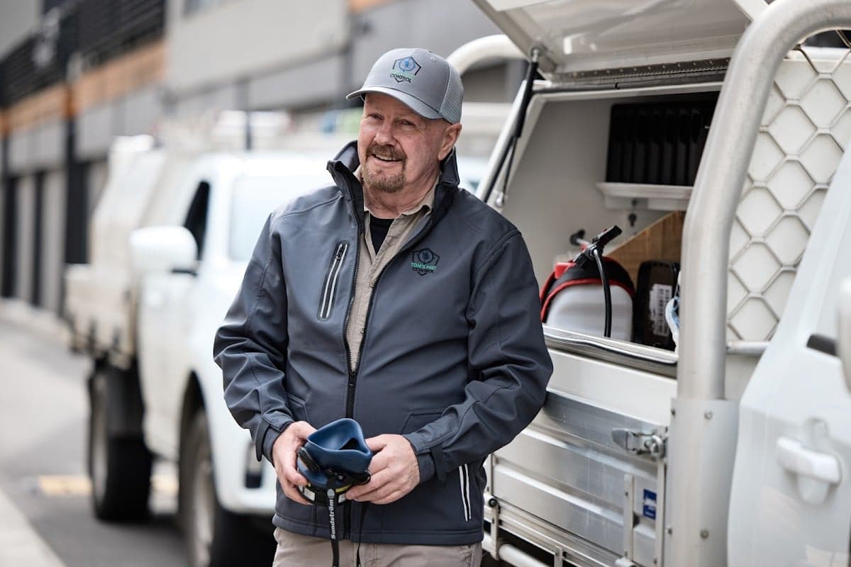 Tom's Pest Control Canberra - Project 3