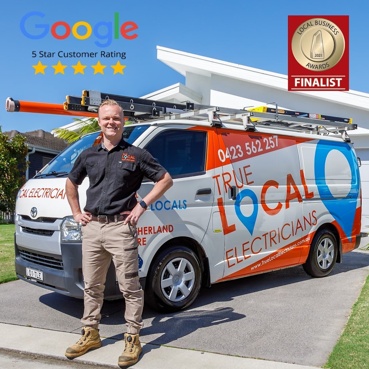 True Local Electricians - Sutherland Shire - Main project
