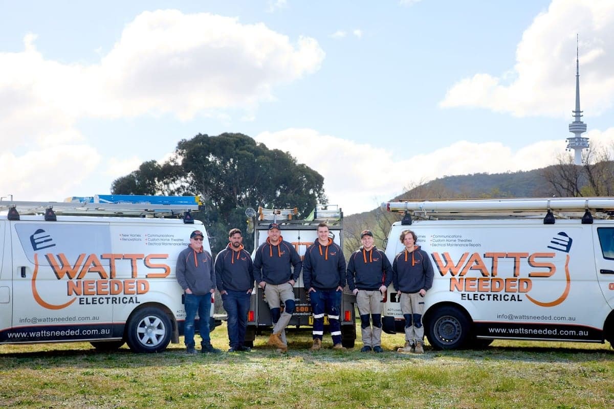 Watts Needed Electrical: 24/7 Electrician Canberra