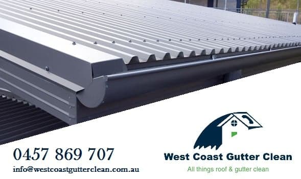 West Coast Gutter Clean cover