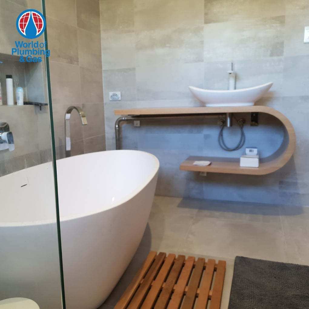 World of Plumbing and Gas Pty Ltd - Main project