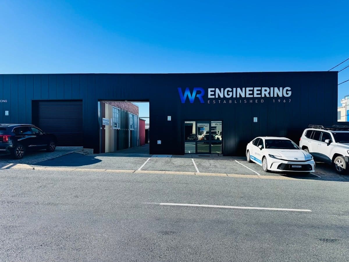 WR Engineering cover