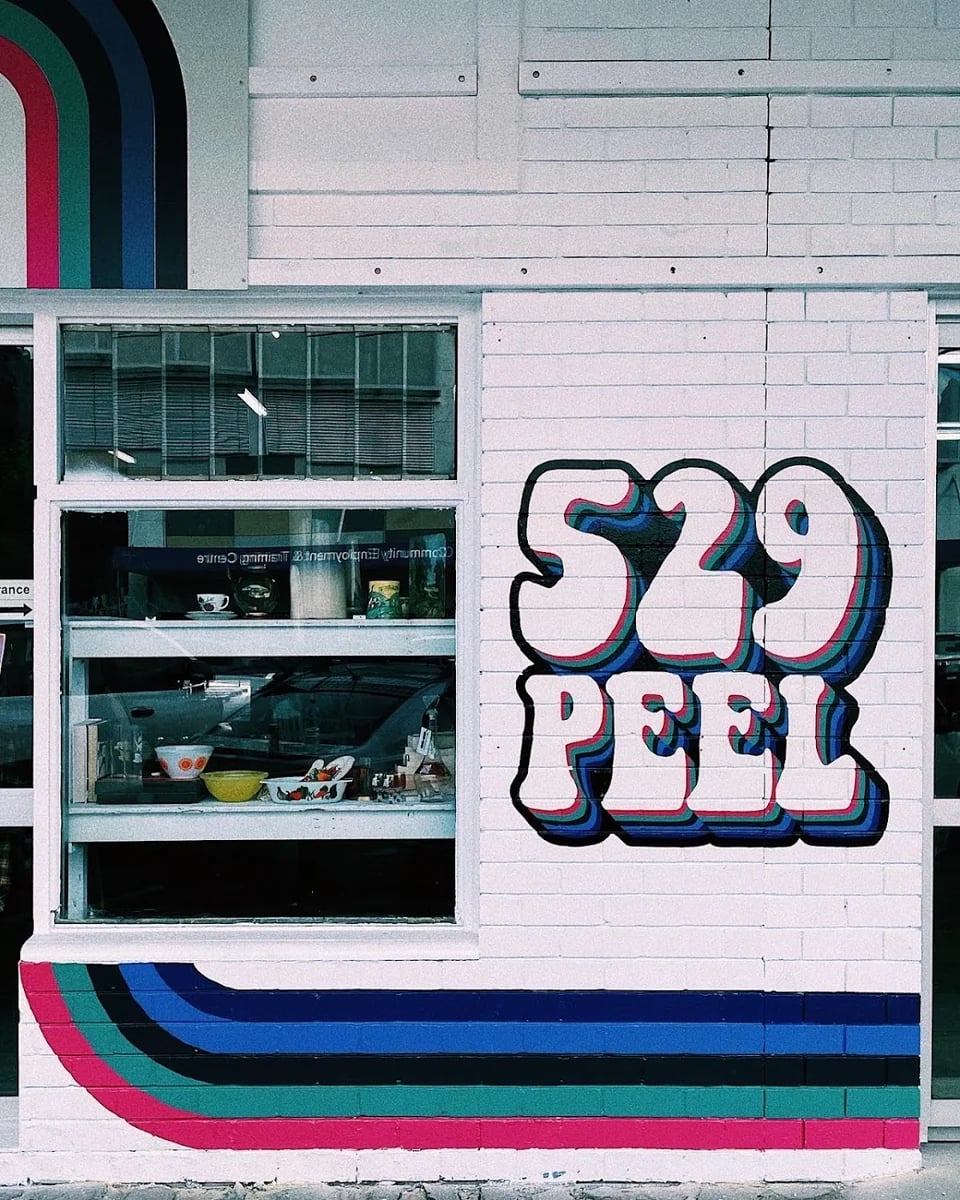 Panther Hand Painted Signs - Project 1