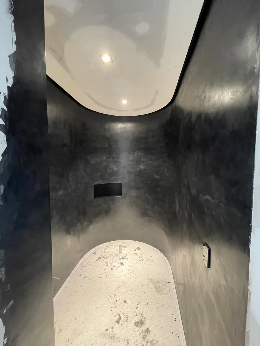 Luxe painting & Venetian plaster - Project 1