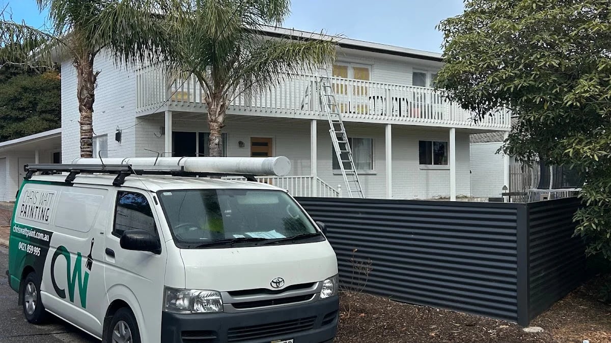 Chris Watt Painting - Project 1