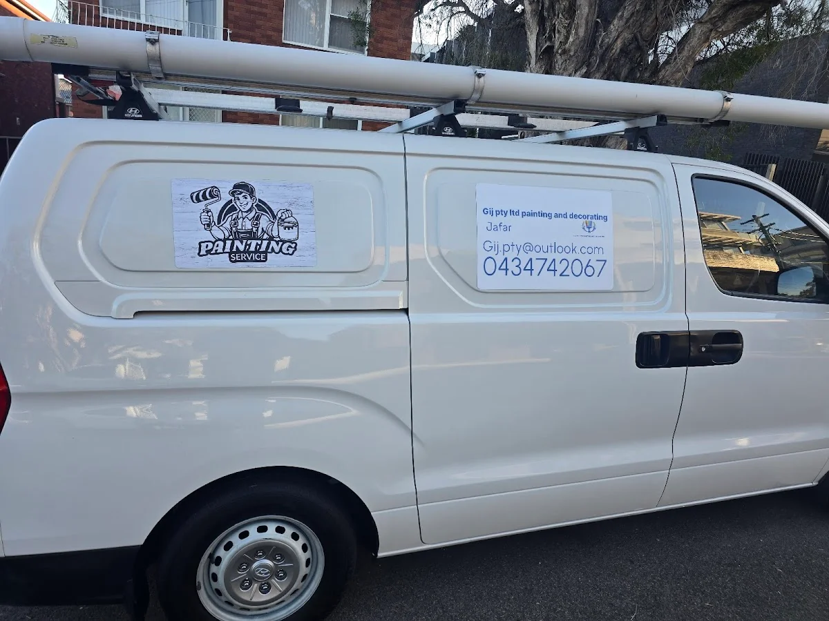 Gij painting and decorating - Project 1