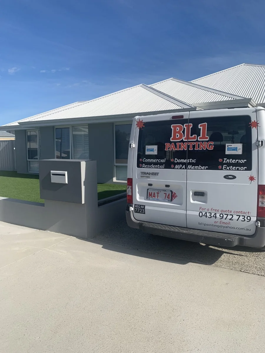 BL1 Painting Services - Project 1