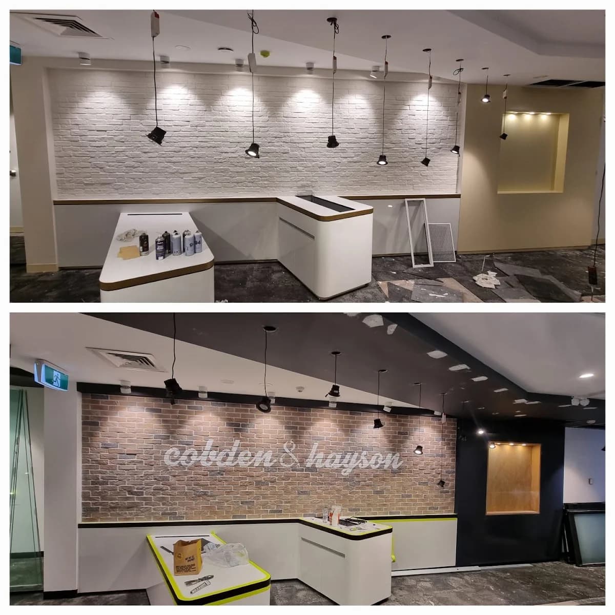 Sharp Painting Services - Project 1