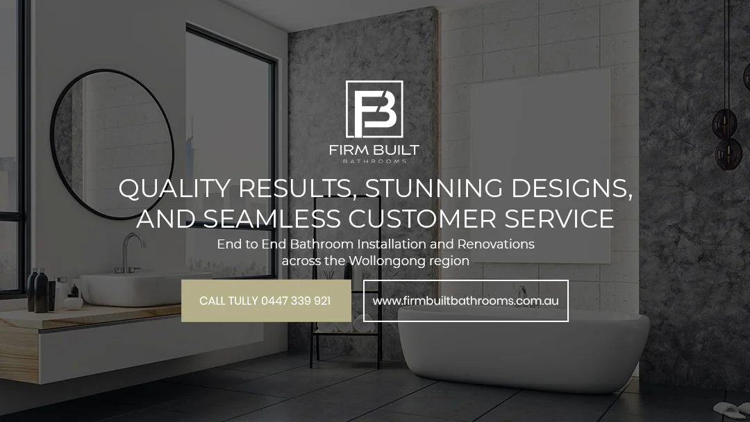 Firm Built Bathrooms - Project 1