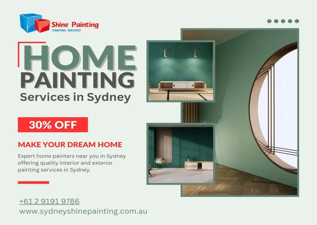 Sydney Shine Painting - Project 2