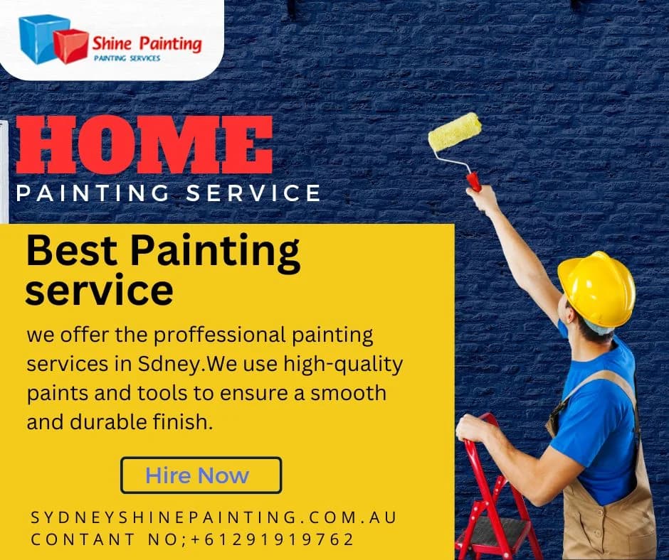 Sydney Shine Painting - Project 5