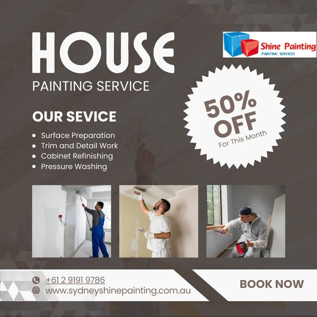 Sydney Shine Painting - Project 3