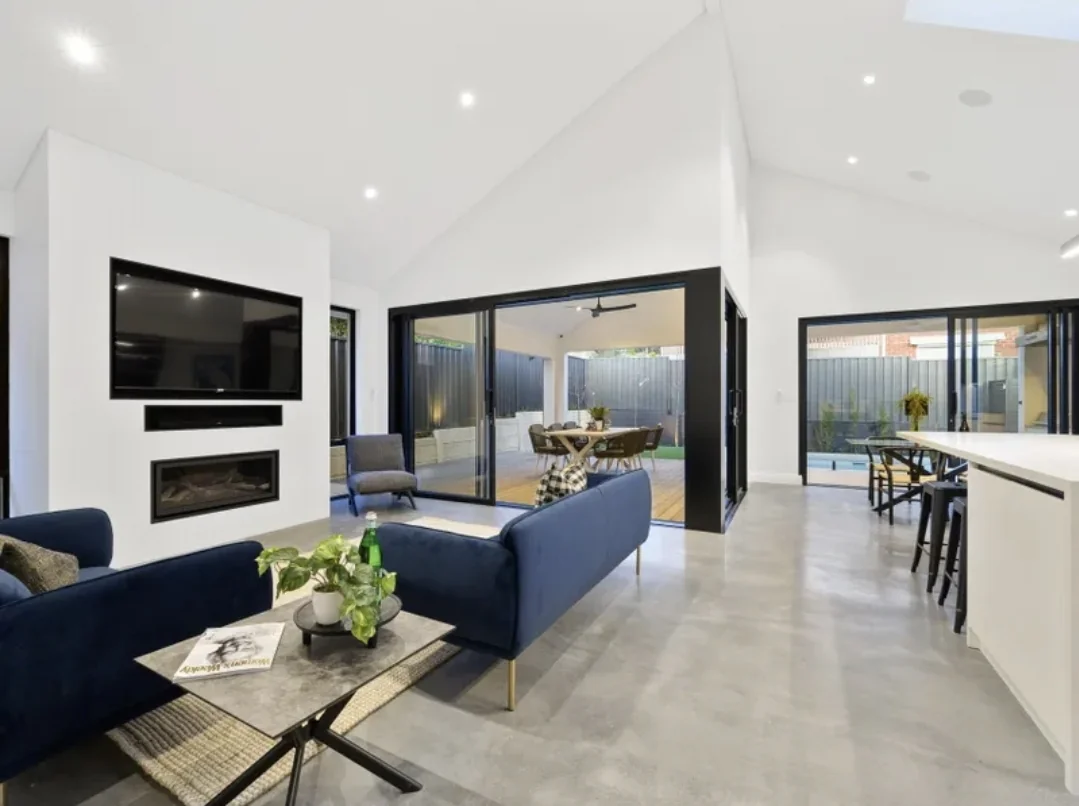 Contrast Painting Perth - Project 1