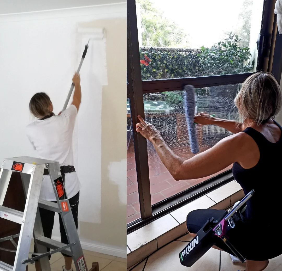 Vicki's Painting and Window Cleaning - Project 1