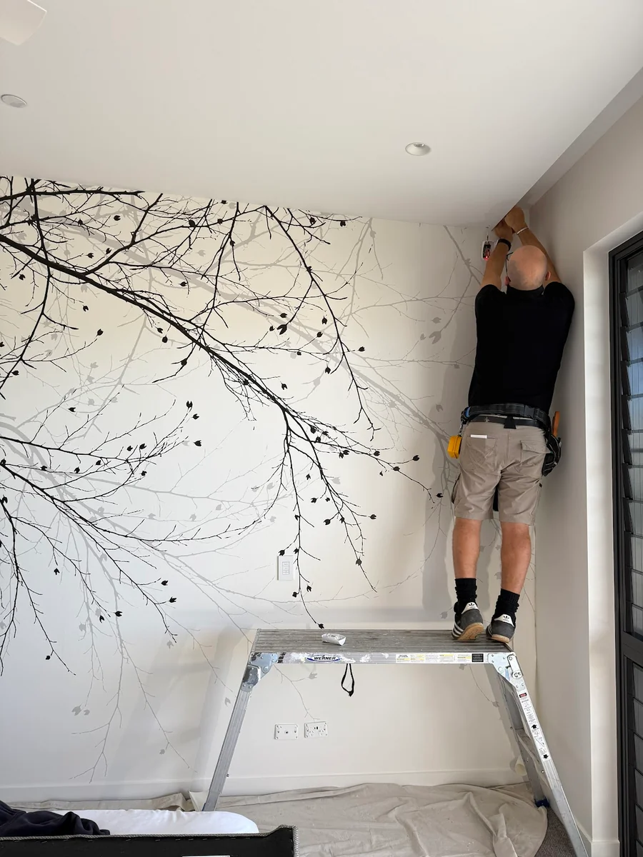 i paper and paint - Professional Wallpapering and Painting - Project 1