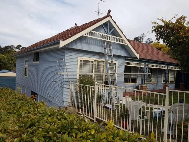 Jeff Hendrie Painting and Decorating - Main project