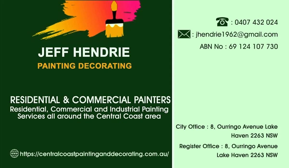 Jeff Hendrie Painting and Decorating - Project 4