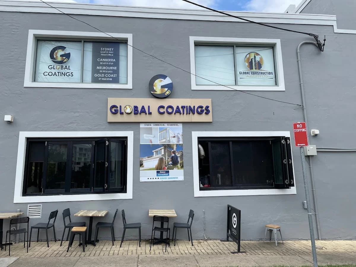 Global Coatings Pty Ltd - Project 2