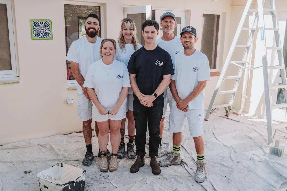 Lock Painting and Decorating - Project 1