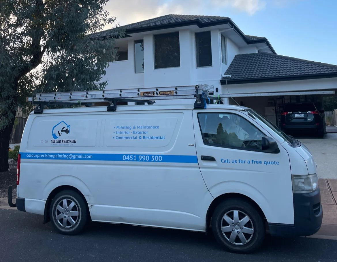 Colour precision painting services pty ltd - Project 1