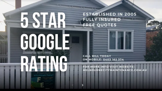 Melbourne City Maintenance - Project 1