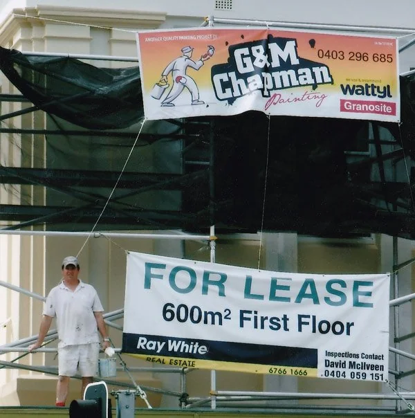 G & M Chapman Painting - Project 1