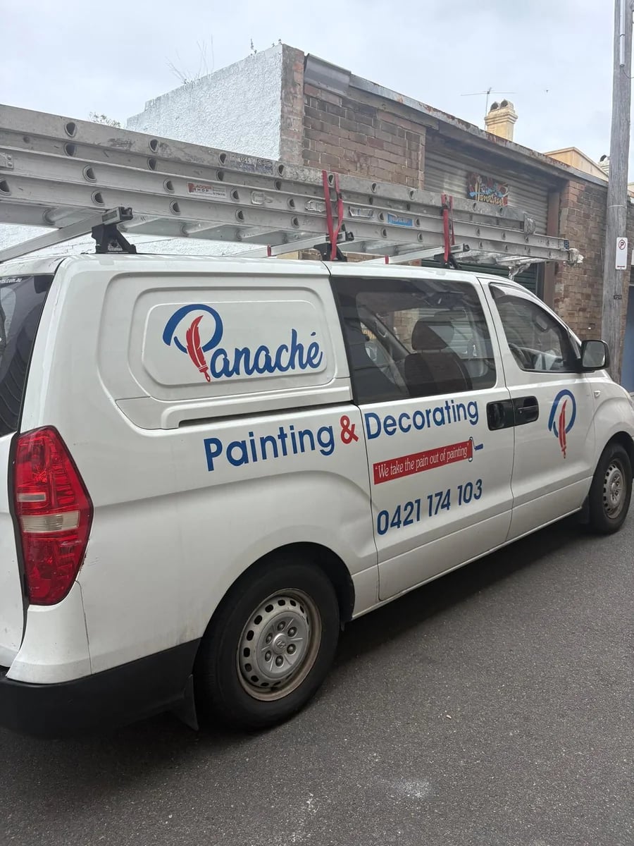 Panache Painting and Decorating - Project 1