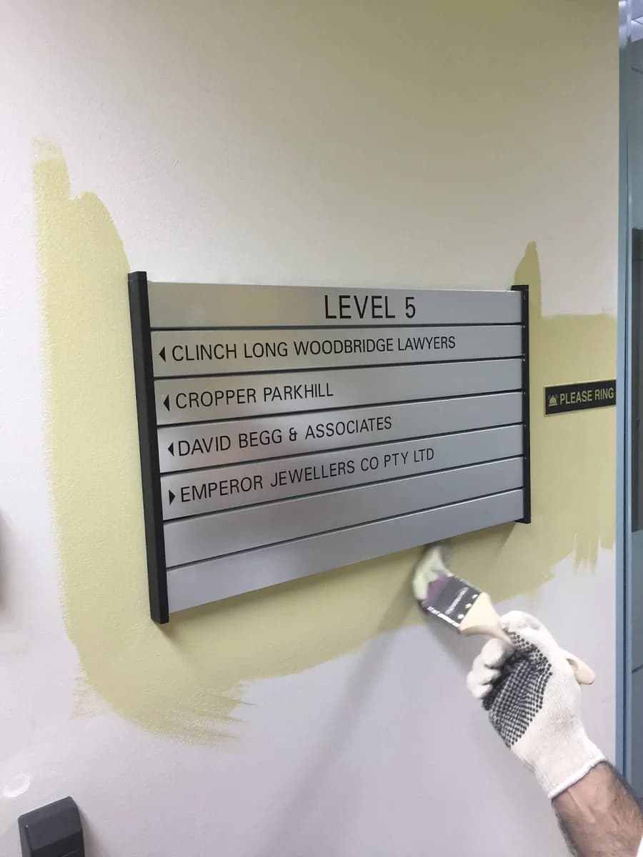 Office Painters Sydney - Project 1