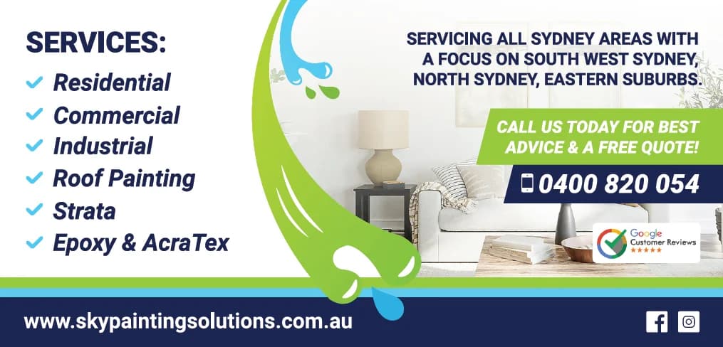 Sky Painting Solutions - Project 2