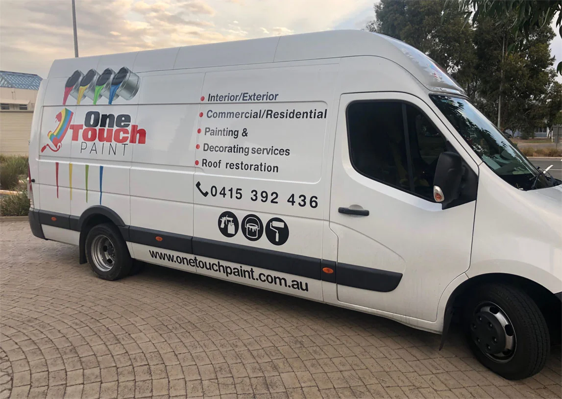 One Touch Paint - Adelaide House Painters - Project 1