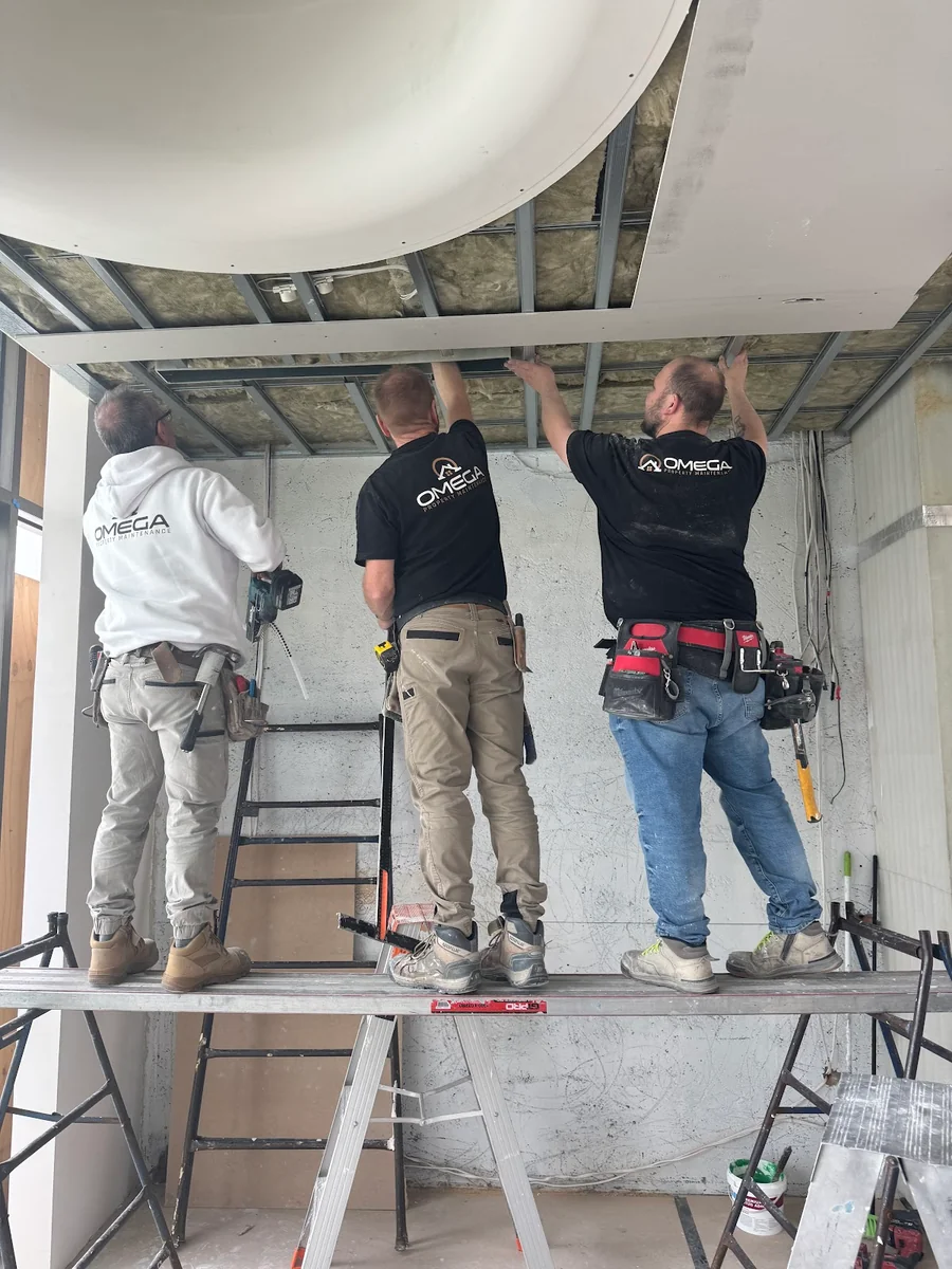 Omega Property Maintenance - Project 1