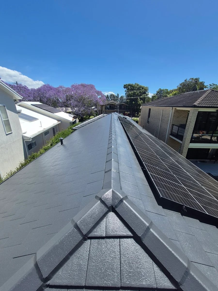 Priceys roof painting pty ltd - Project 1