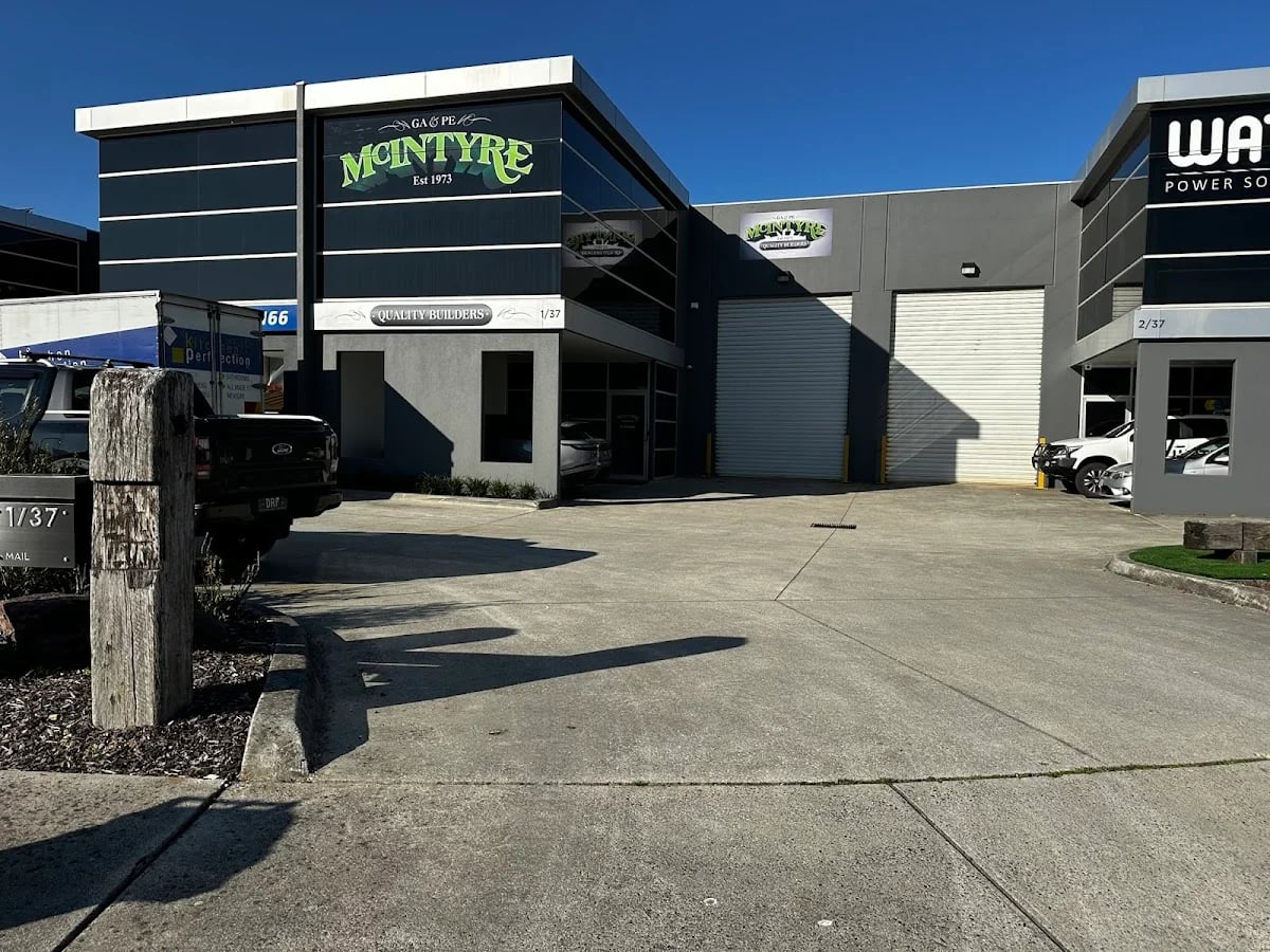 GA & PE McIntyre Builders - Project 1