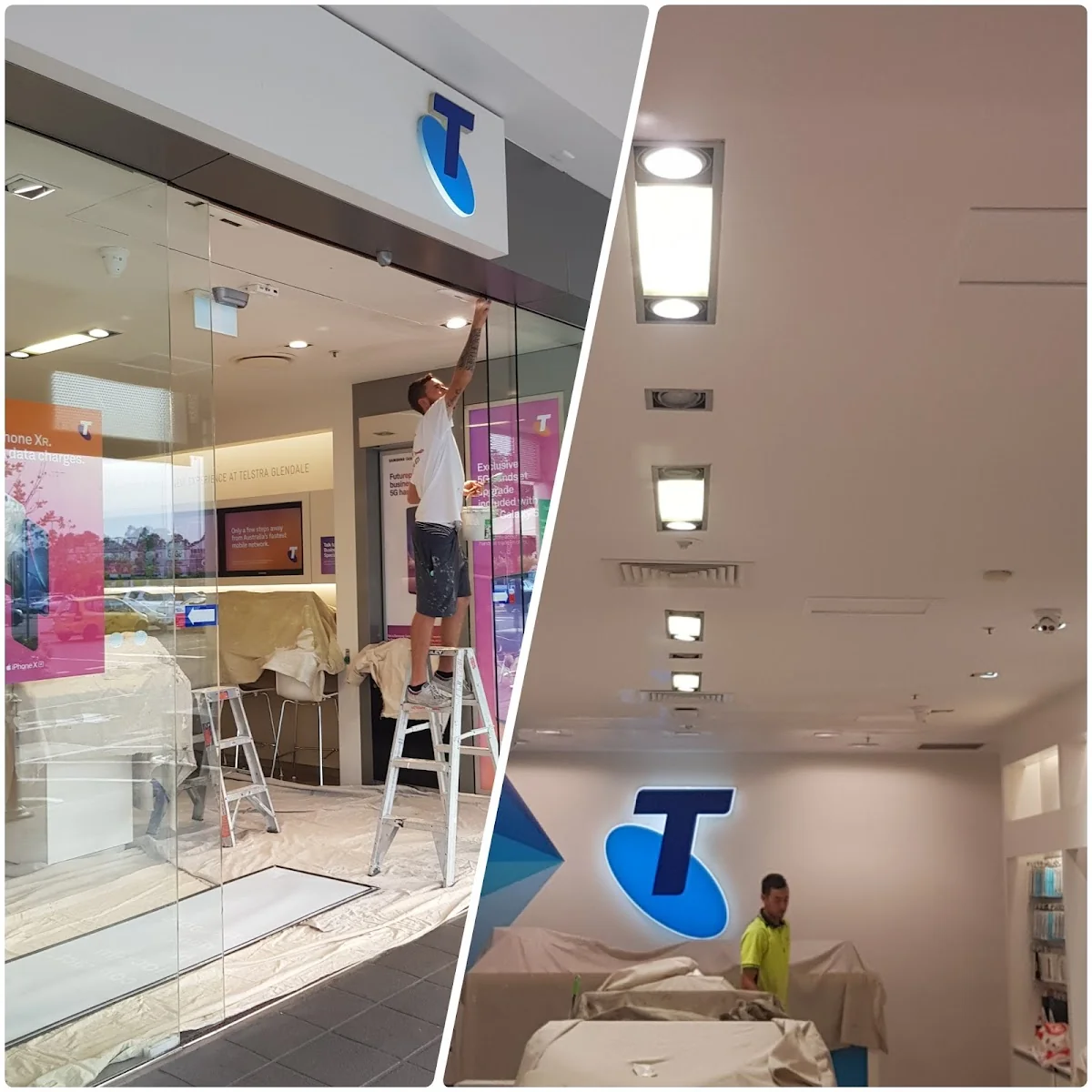 Eric's Painting Services - Project 1