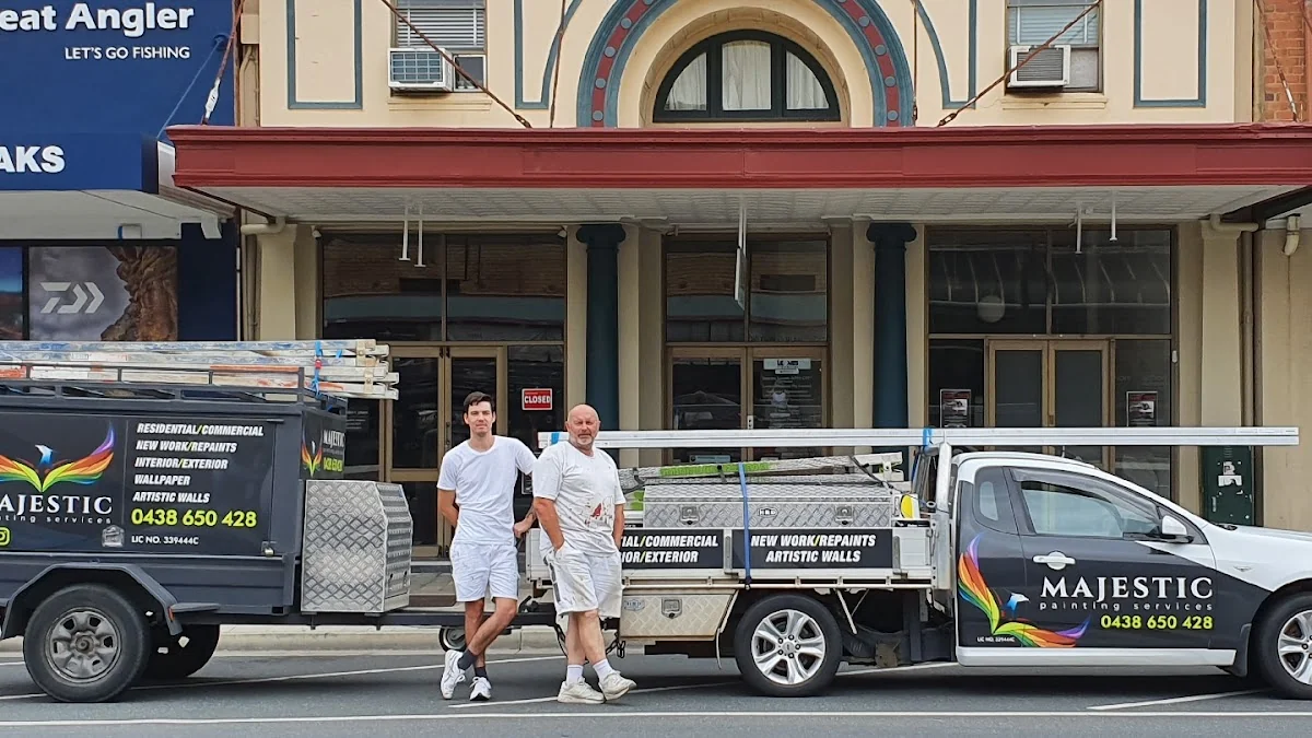 Majestic Painting Services - Project 1