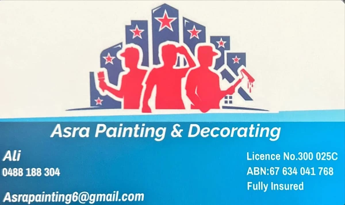 Asra Painting & Decorating - Project 3
