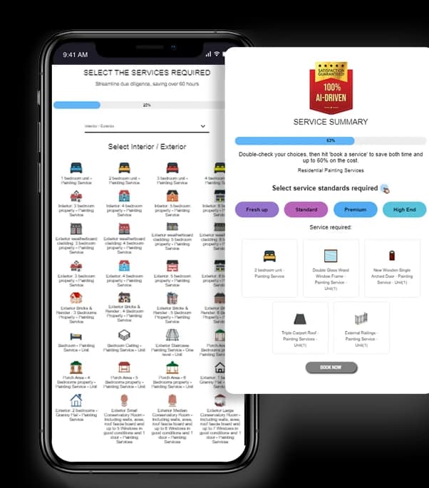 Seekly - Online Painting Services Quotation - Project 3