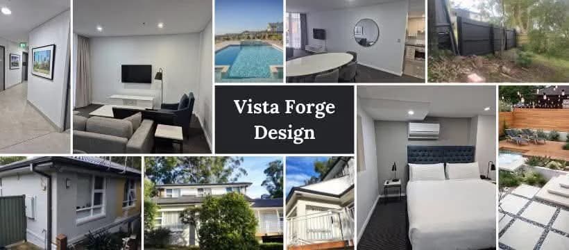 Vista Forge Design - Project 3