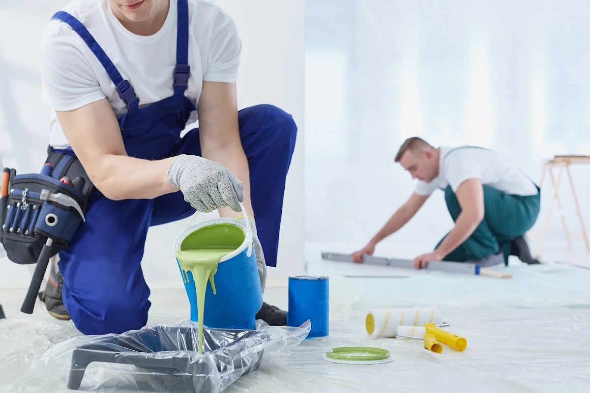 Hyrcania painting & Decorating Services - Main project