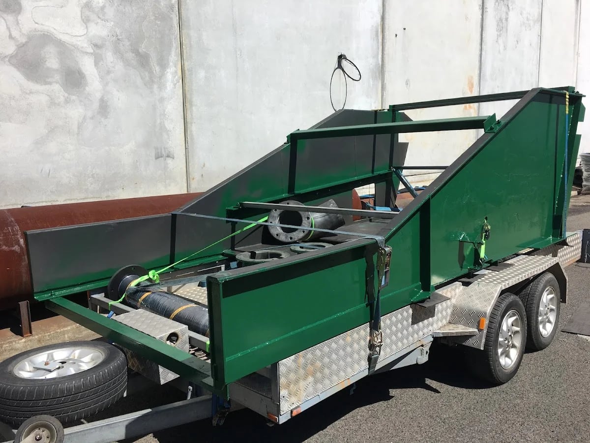 Abisco Blasting Services - Main project